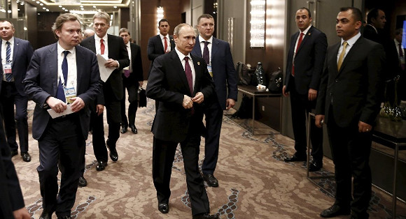 Putin Entourage